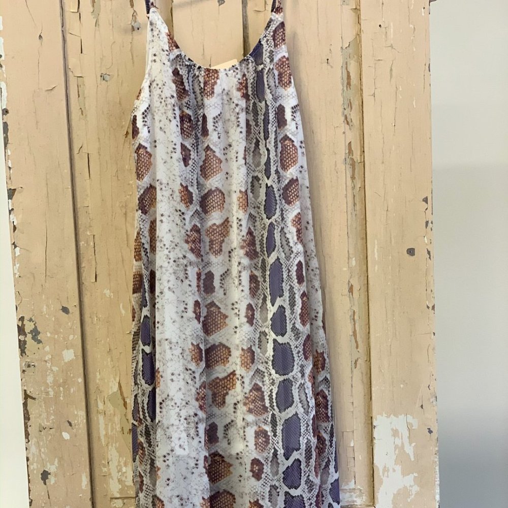 NEW Snake Maxi